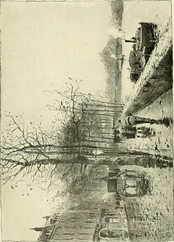 An illustration from American graphic art, 1912, leaf 258