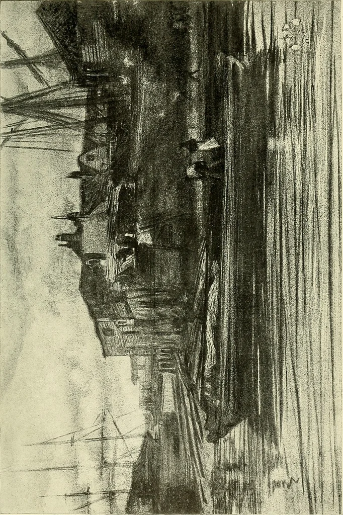 An illustration from American graphic art, 1912, leaf 262