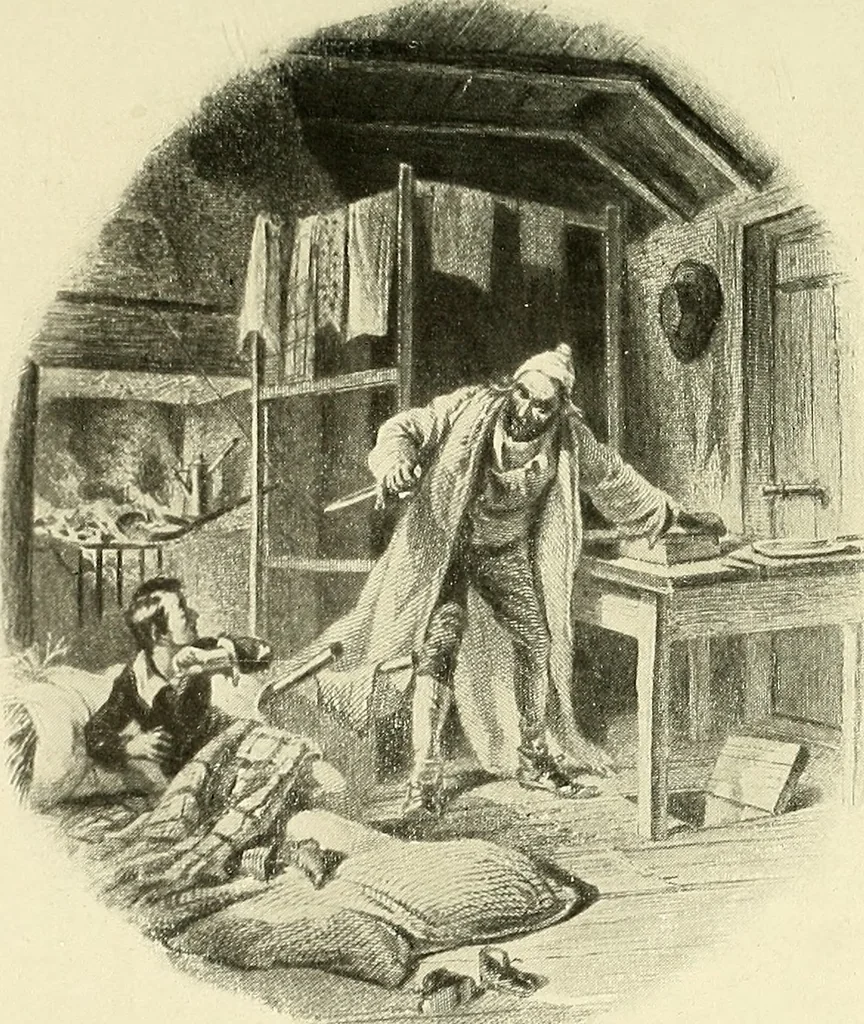 An illustration from American graphic art, 1912, leaf 272