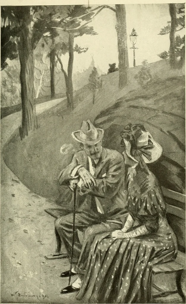 An illustration from American graphic art, 1912, leaf 286