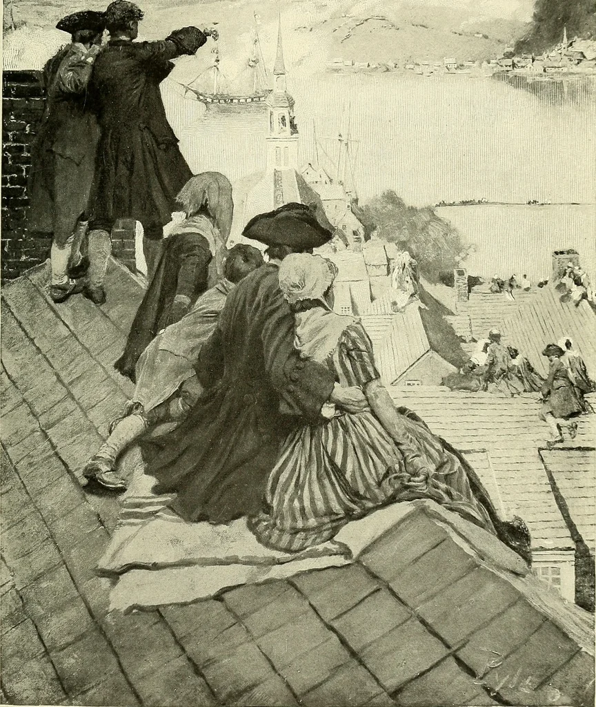An illustration from American graphic art, 1912, leaf 296