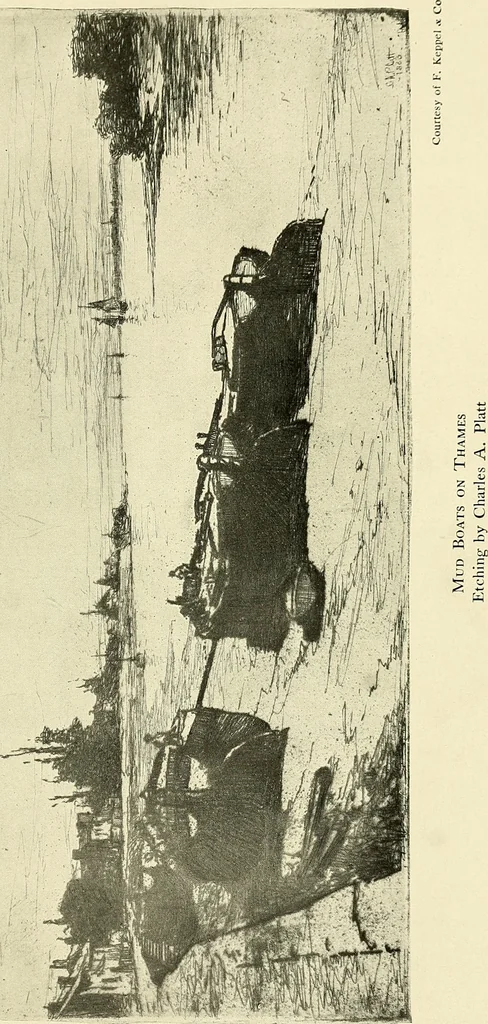 An illustration from American graphic art, 1912, leaf 30