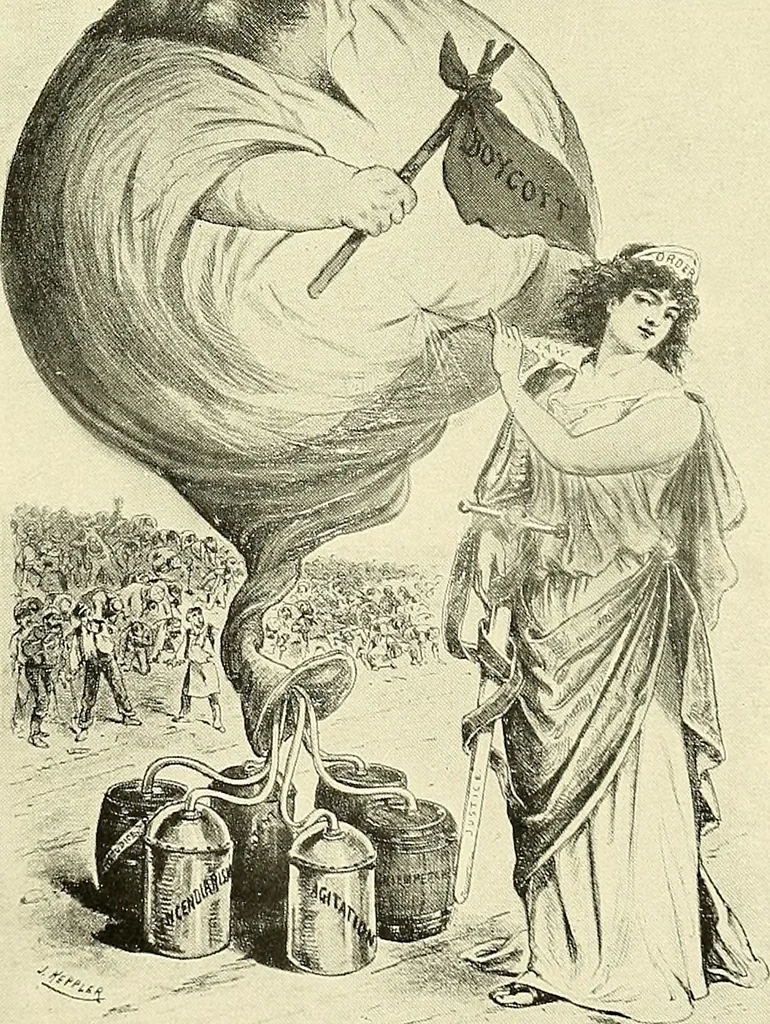 An illustration from American graphic art, 1912, leaf 346