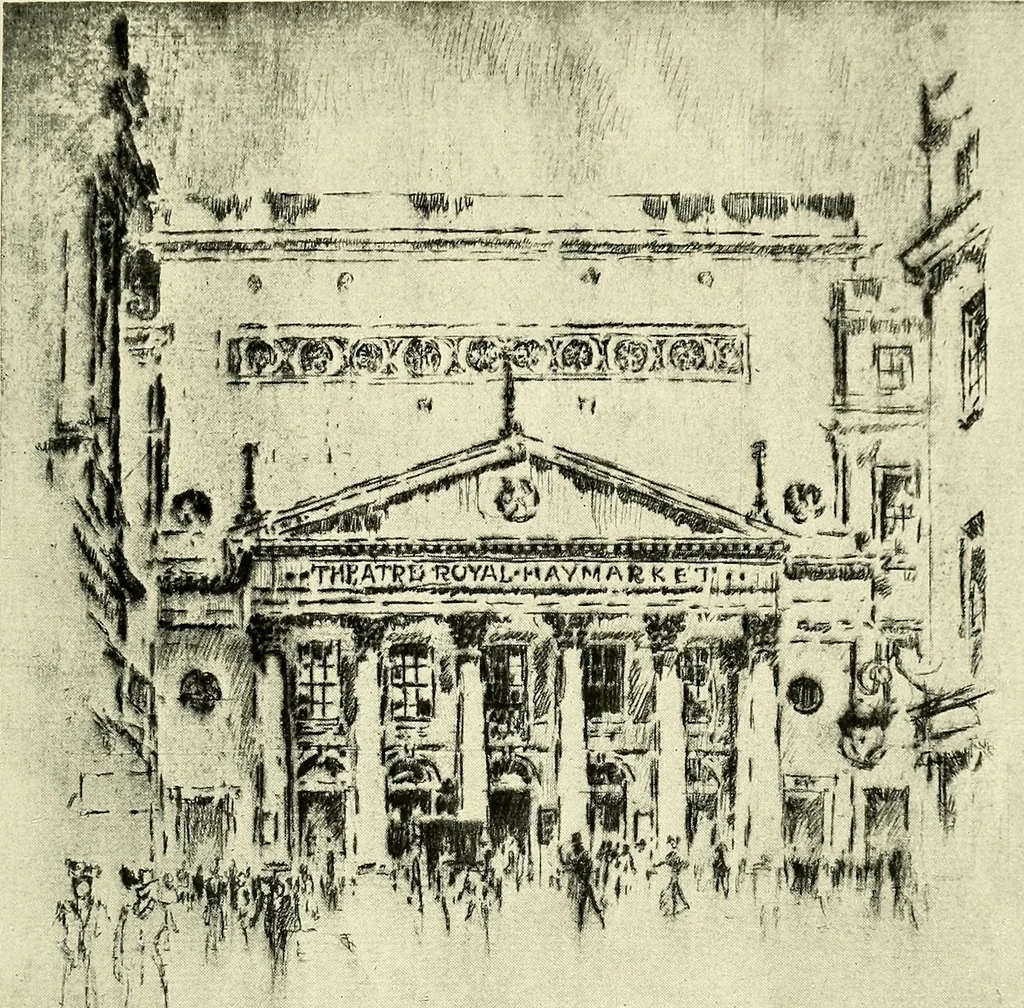 An illustration from American graphic art, 1912, leaf 38