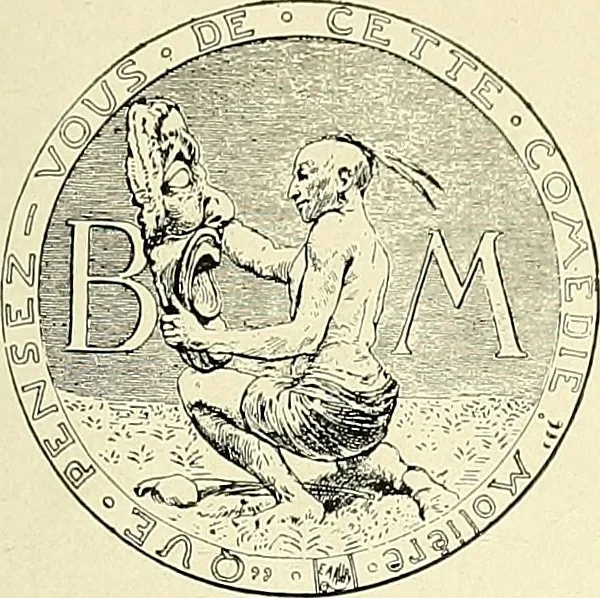 An illustration from American graphic art, 1912, leaf 386