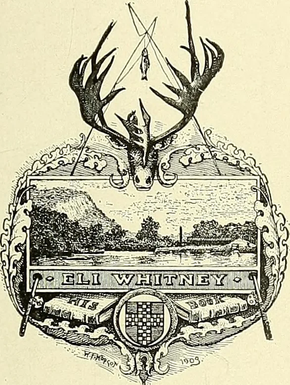 An illustration from American graphic art, 1912, leaf 386