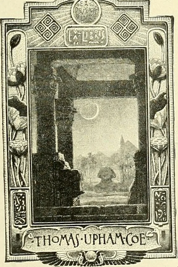 An illustration from American graphic art, 1912, leaf 386
