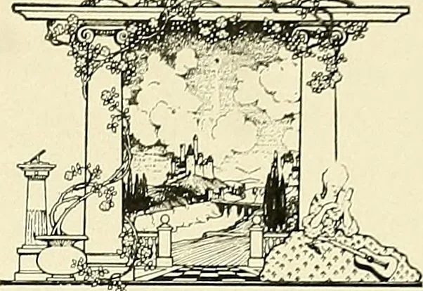 An illustration from American graphic art, 1912, leaf 386