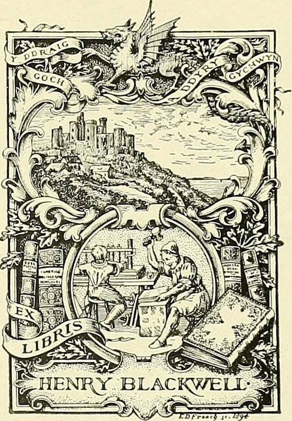 An illustration from American graphic art, 1912, leaf 386