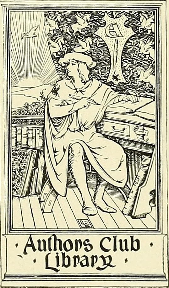 An illustration from American graphic art, 1912, leaf 386