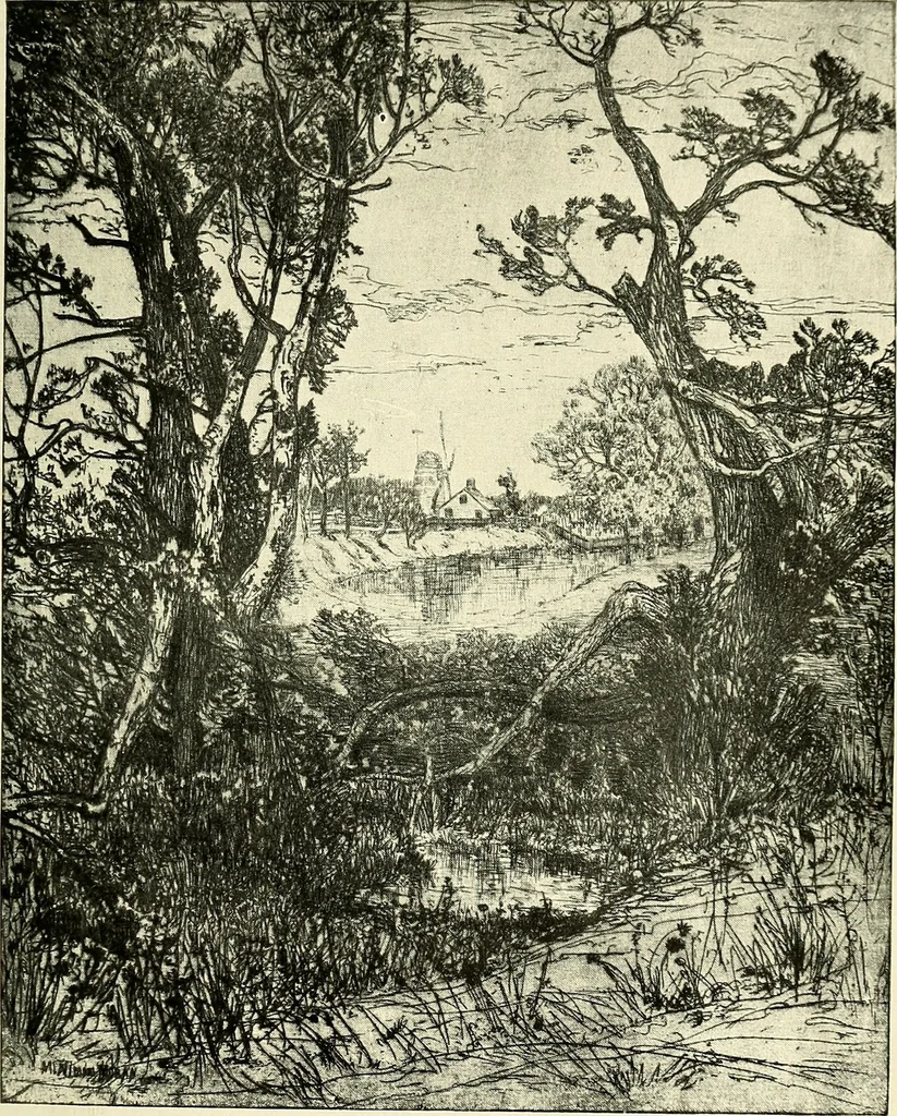 An illustration from American graphic art, 1912, leaf 44