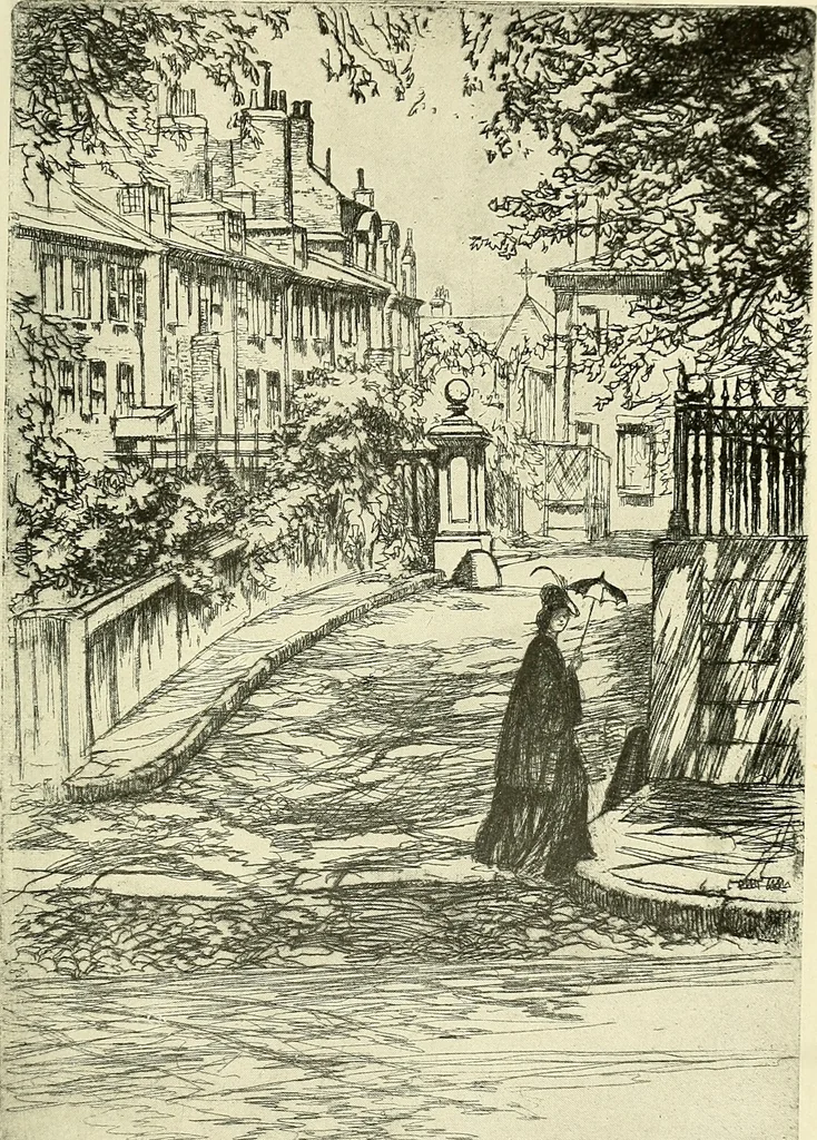 An illustration from American graphic art, 1912, leaf 64