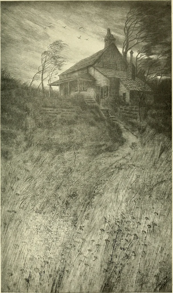 An illustration from American graphic art, 1912, leaf 76