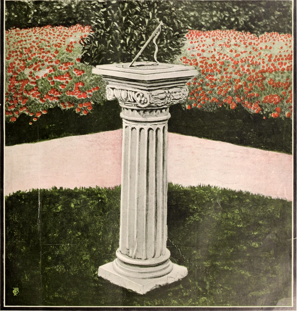 An illustration from American homes and gardens, 1905, leaf 10
