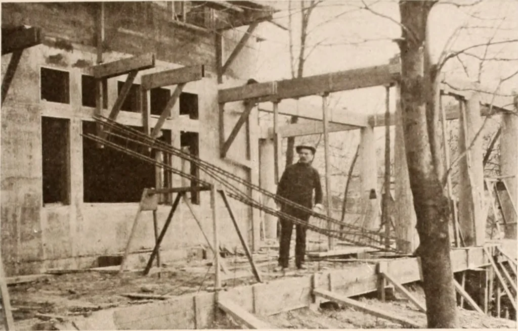 An illustration from American homes and gardens, 1905, leaf 102