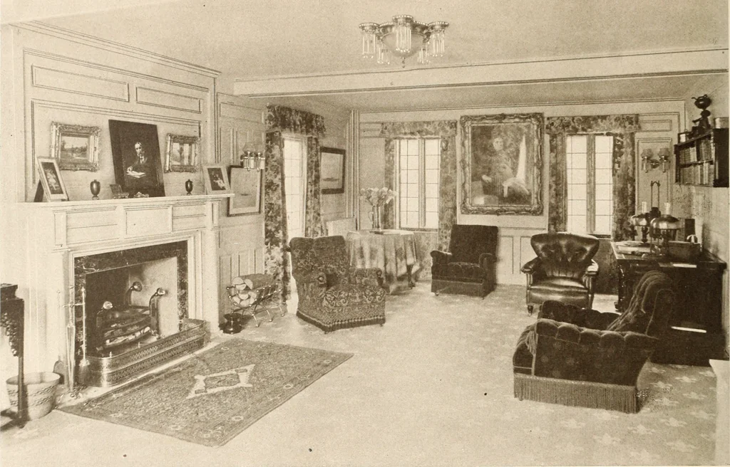 An illustration from American homes and gardens, 1905, leaf 103