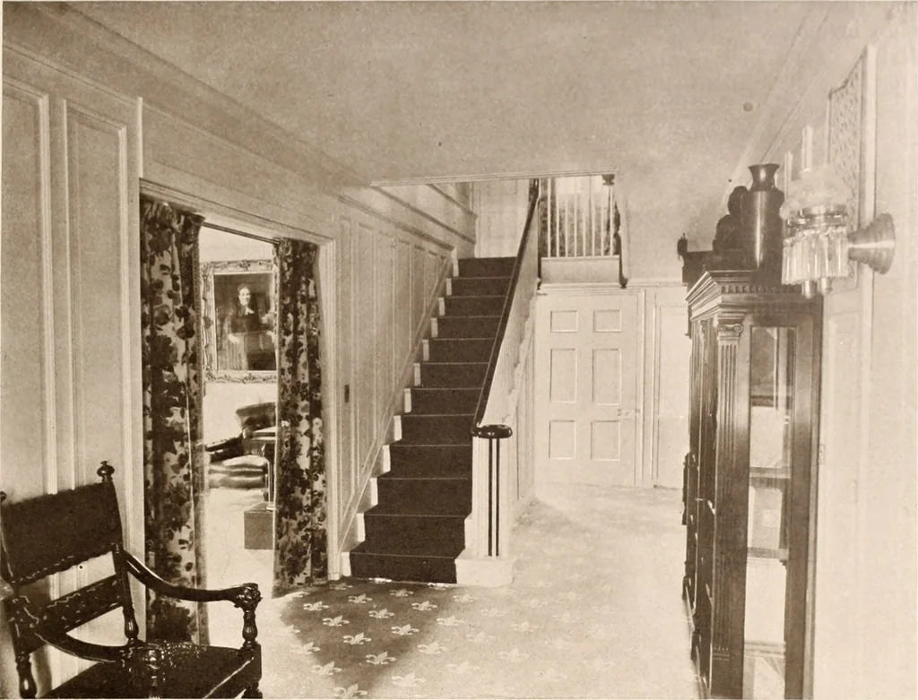 An illustration from American homes and gardens, 1905, leaf 104