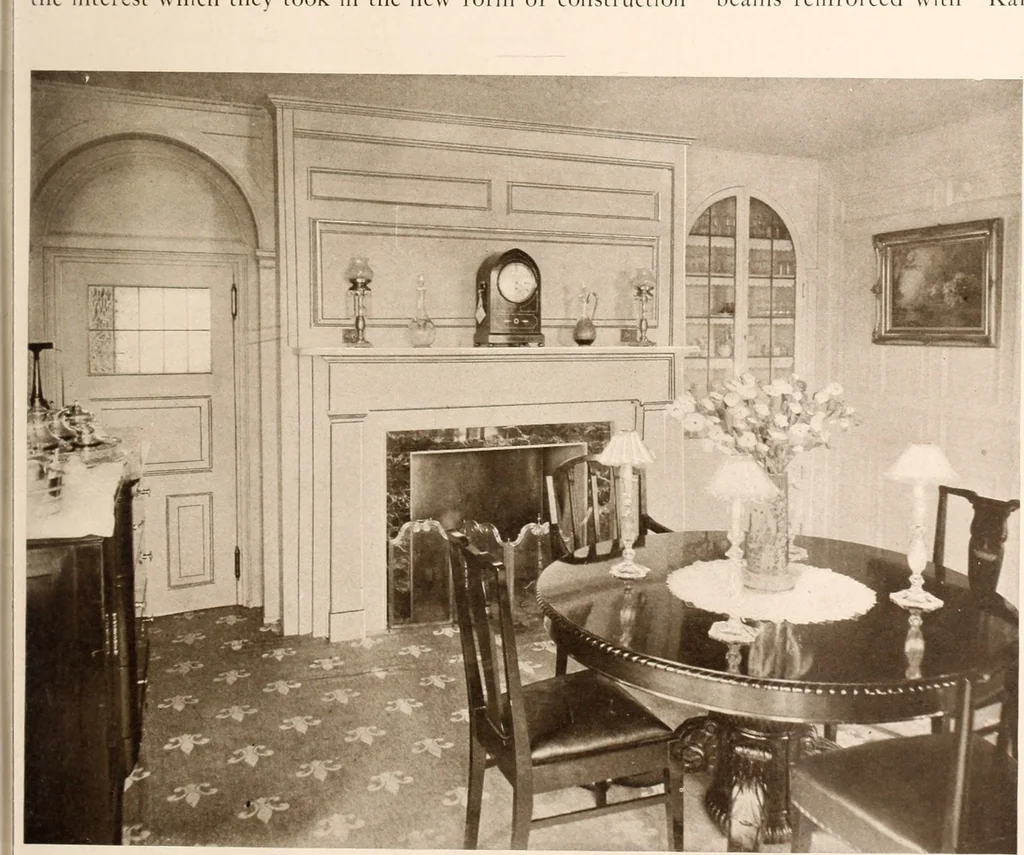 An illustration from American homes and gardens, 1905, leaf 104