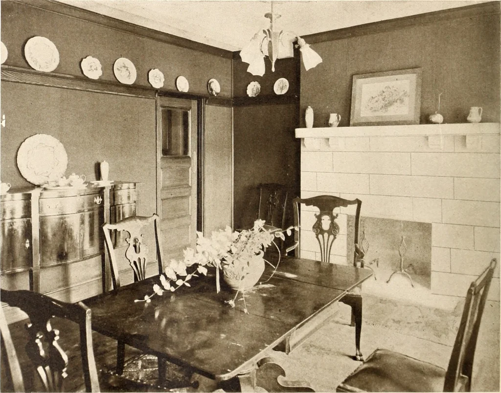 An illustration from American homes and gardens, 1905, leaf 107