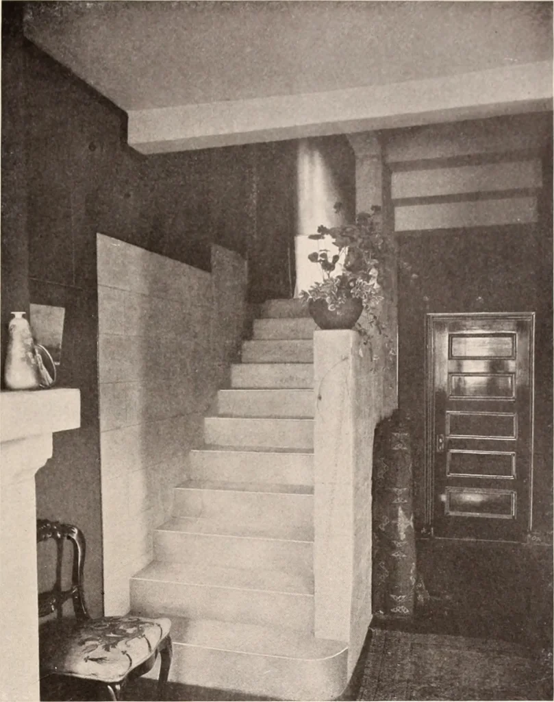 An illustration from American homes and gardens, 1905, leaf 108