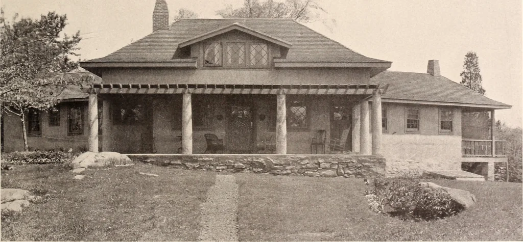An illustration from American homes and gardens, 1905, leaf 108