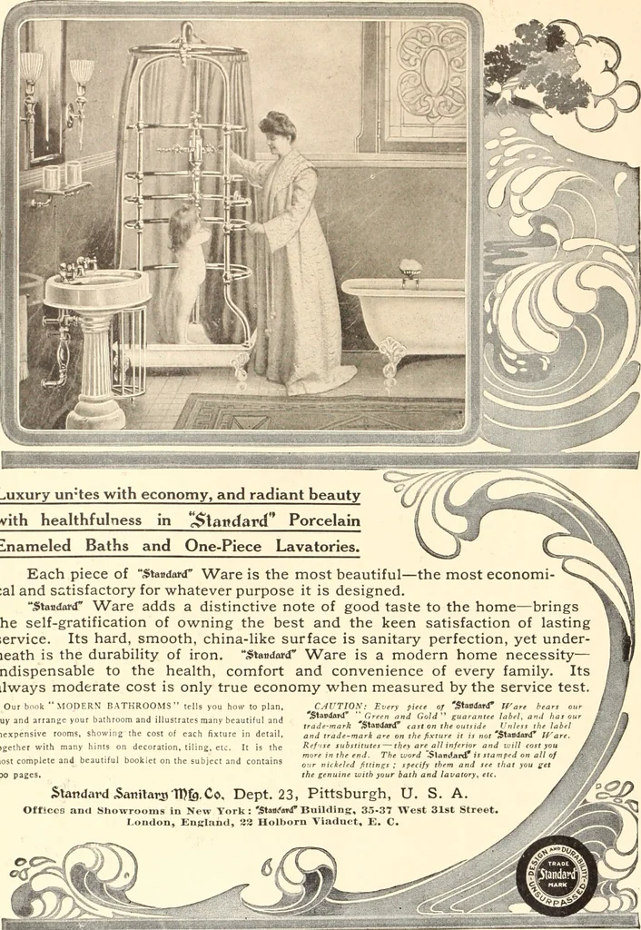 An illustration from American homes and gardens, 1905, leaf 11