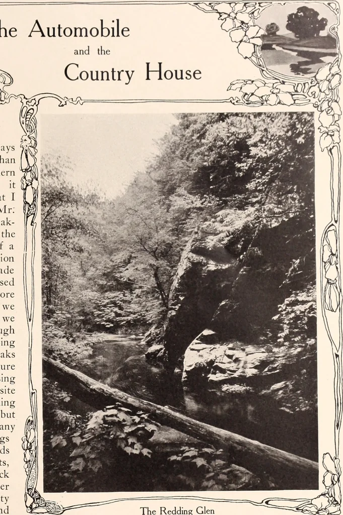 An illustration from American homes and gardens, 1905, leaf 110