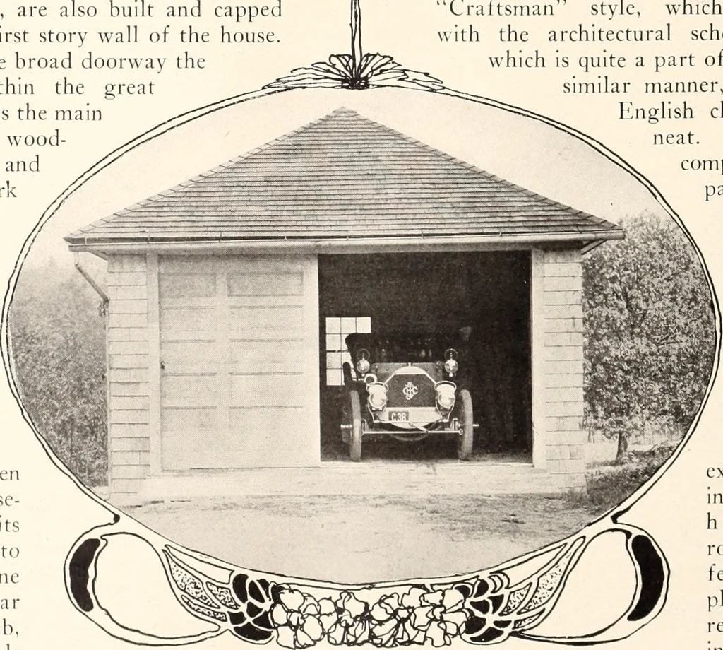 An illustration from American homes and gardens, 1905, leaf 111