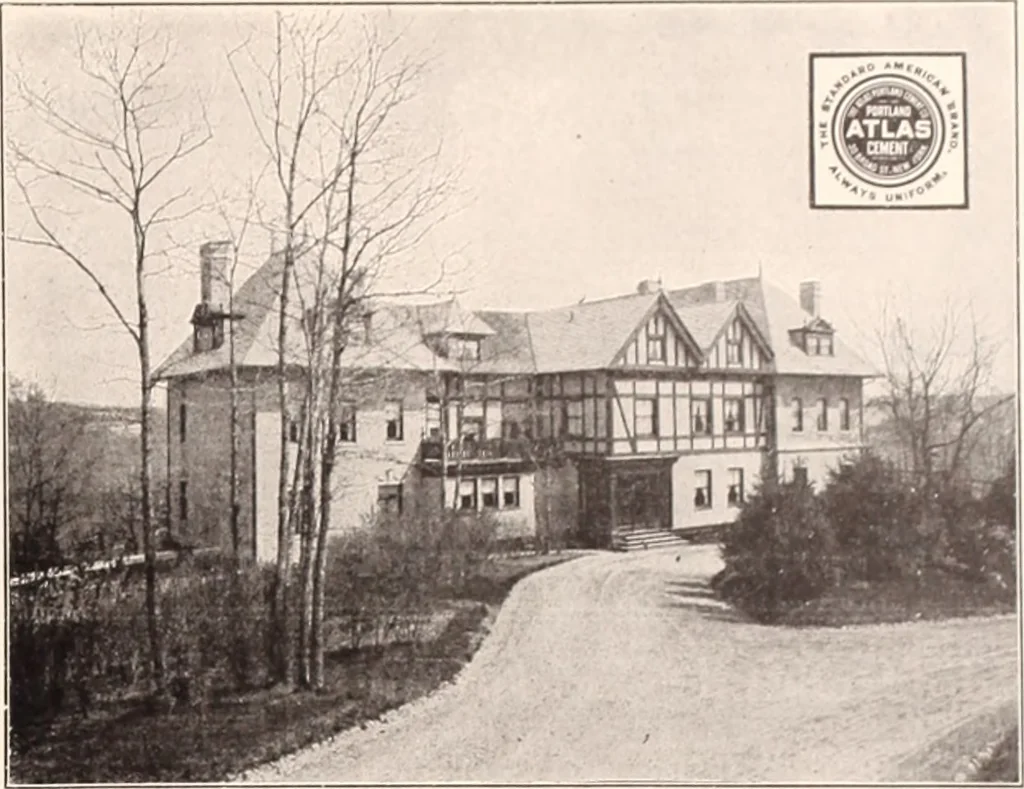 An illustration from American homes and gardens, 1905, leaf 12