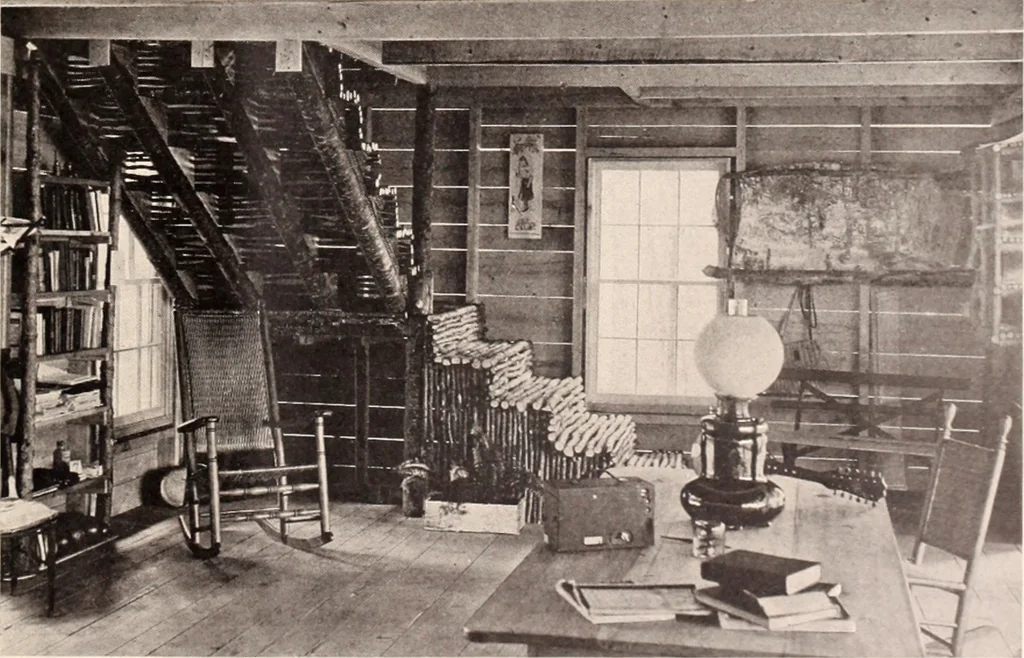 An illustration from American homes and gardens, 1905, leaf 122