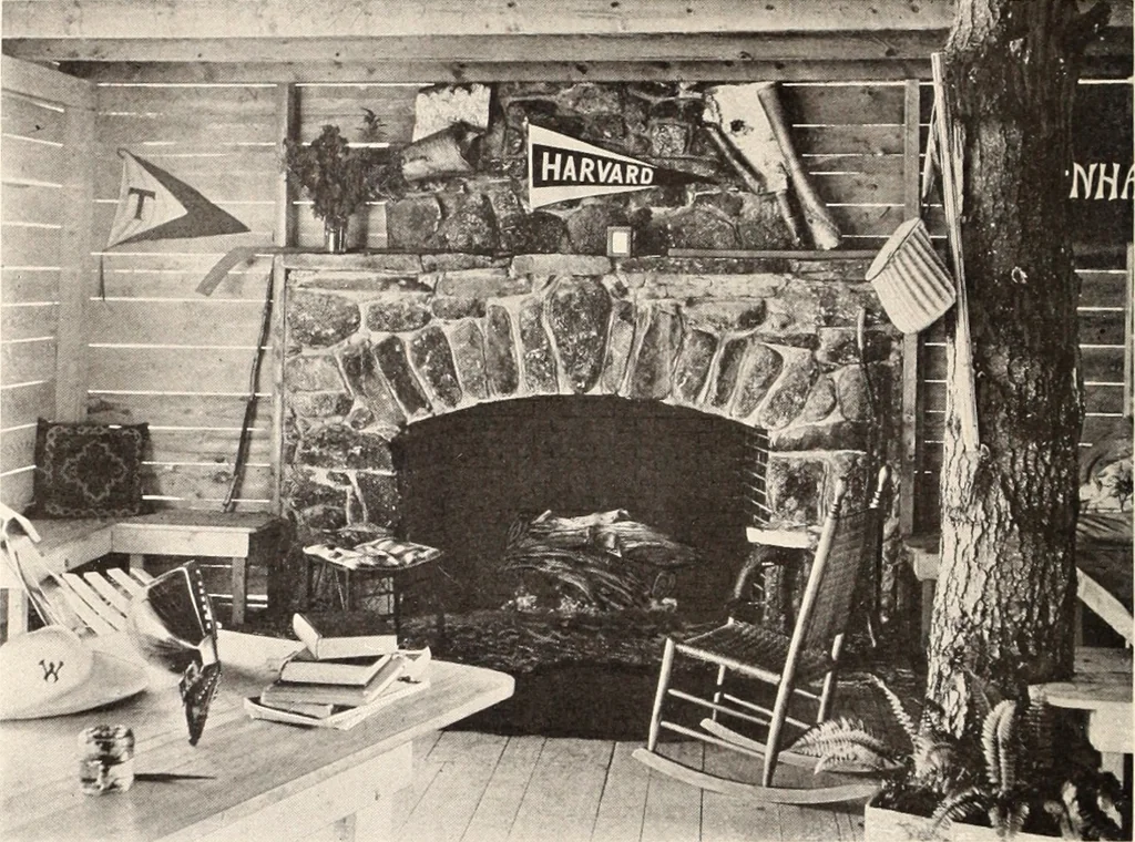 An illustration from American homes and gardens, 1905, leaf 123