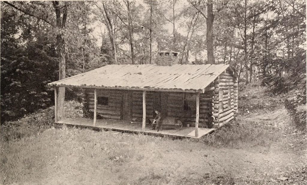 An illustration from American homes and gardens, 1905, leaf 124