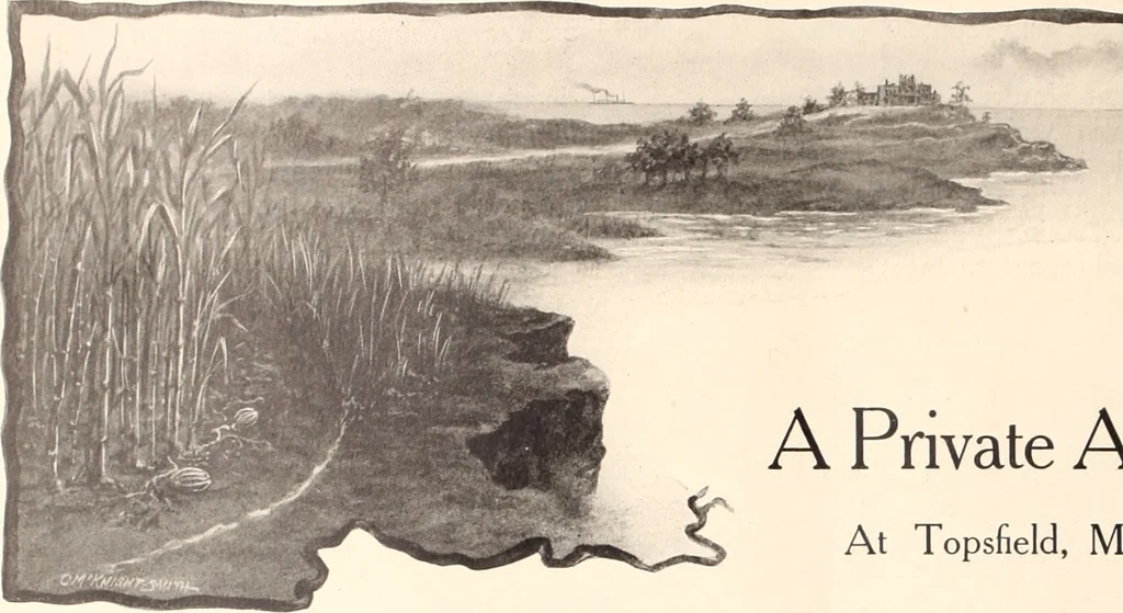 An illustration from American homes and gardens, 1905, leaf 125
