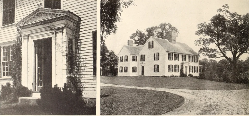 An illustration from American homes and gardens, 1905, leaf 125