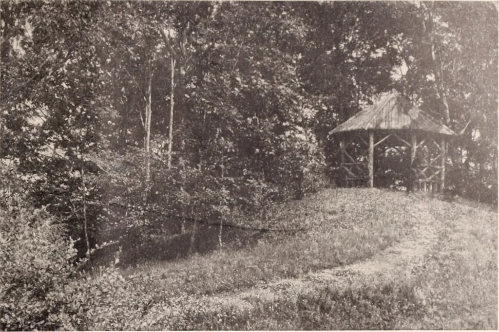 An illustration from American homes and gardens, 1905, leaf 126