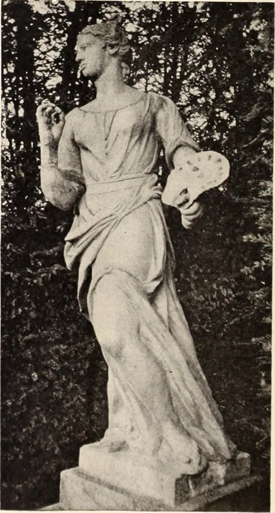 An illustration from American homes and gardens, 1905, leaf 129