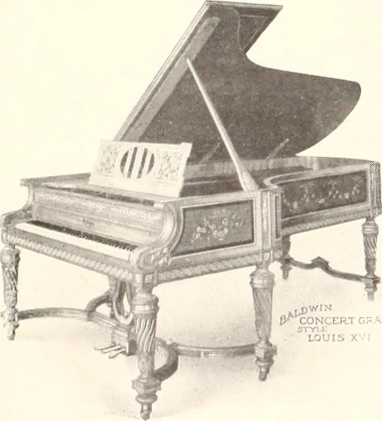 An illustration from American homes and gardens, 1905, leaf 13