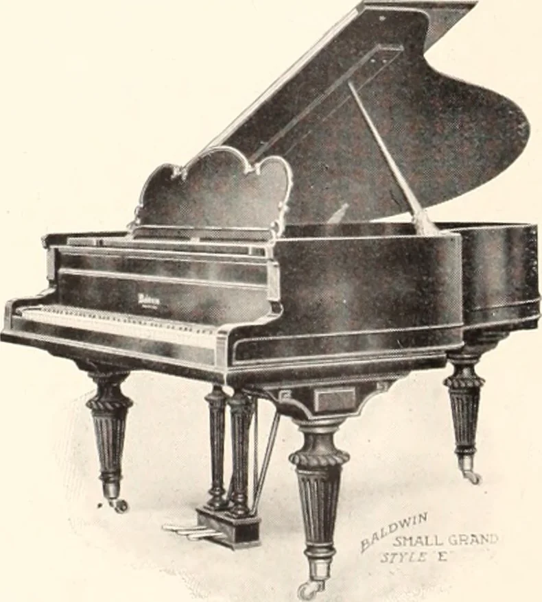 An illustration from American homes and gardens, 1905, leaf 13