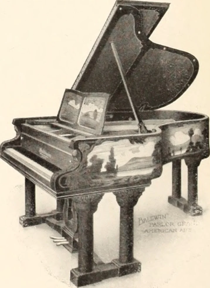 An illustration from American homes and gardens, 1905, leaf 13
