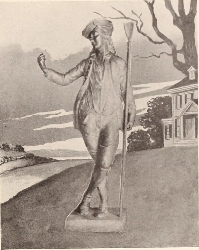 An illustration from American homes and gardens, 1905, leaf 130