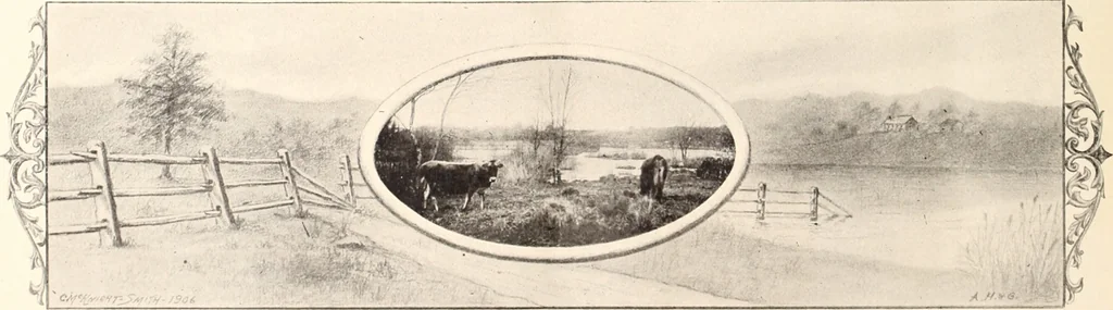 An illustration from American homes and gardens, 1905, leaf 131