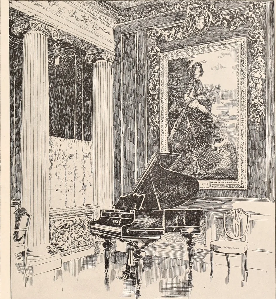 An illustration from American homes and gardens, 1905, leaf 132