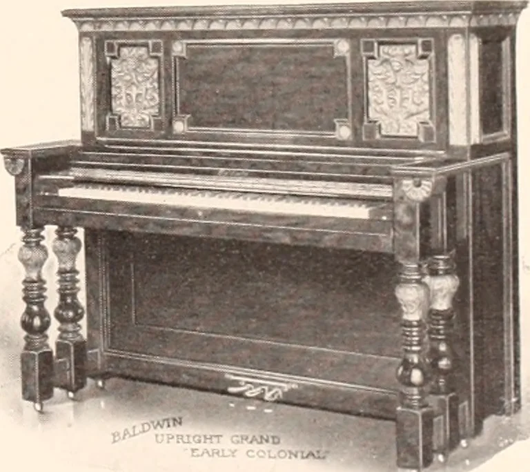 An illustration from American homes and gardens, 1905, leaf 14
