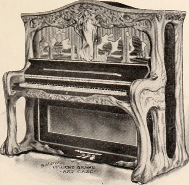 An illustration from American homes and gardens, 1905, leaf 14