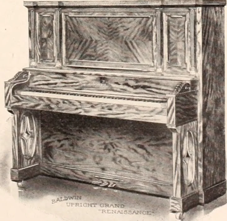 An illustration from American homes and gardens, 1905, leaf 14