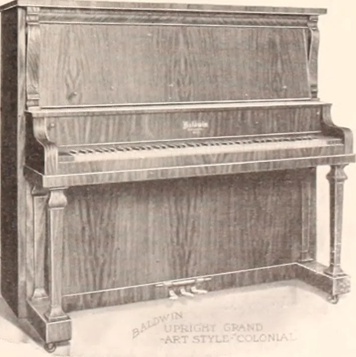 An illustration from American homes and gardens, 1905, leaf 14