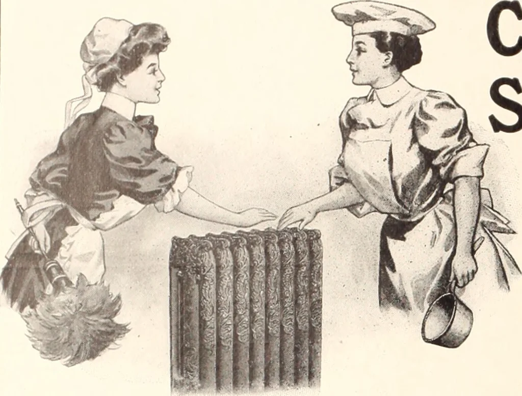 An illustration from American homes and gardens, 1905, leaf 141