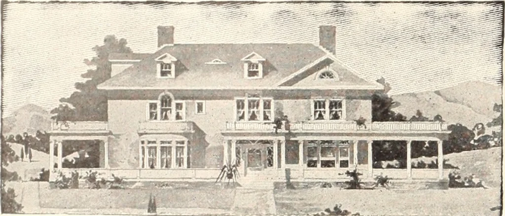 An illustration from American homes and gardens, 1905, leaf 145