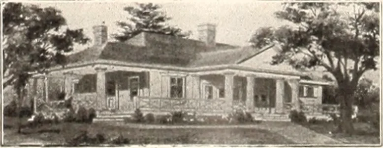 An illustration from American homes and gardens, 1905, leaf 145