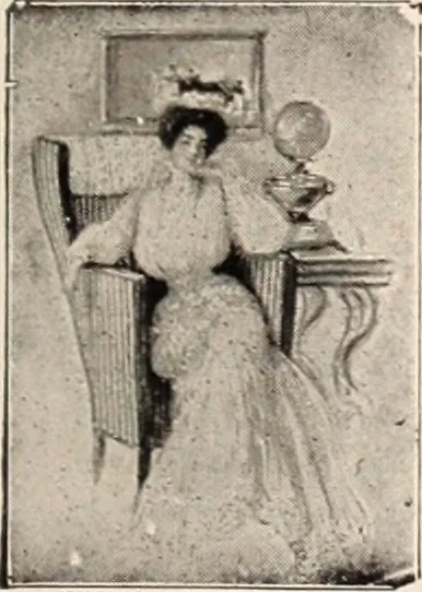 An illustration from American homes and gardens, 1905, leaf 146